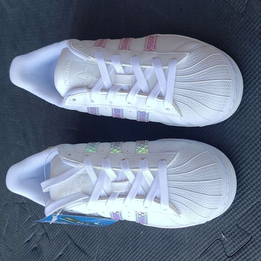 NWT Adidas Superstar Iridescent